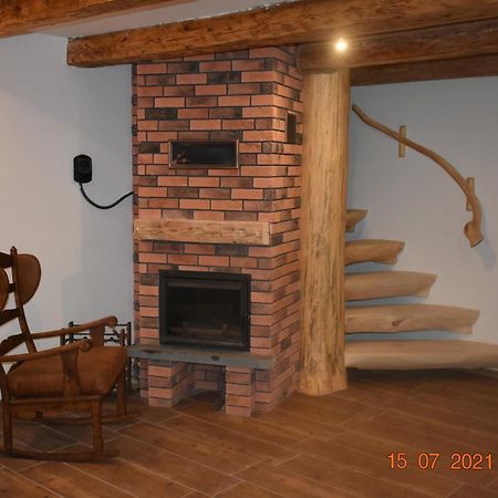 Jaskowa Chata Bieszczady Apartament Z Basenem Baligród المظهر الخارجي الصورة