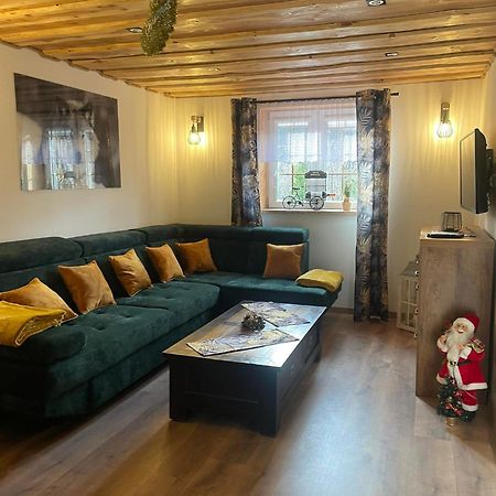 Jaskowa Chata Bieszczady Apartament Z Basenem Baligród المظهر الخارجي الصورة
