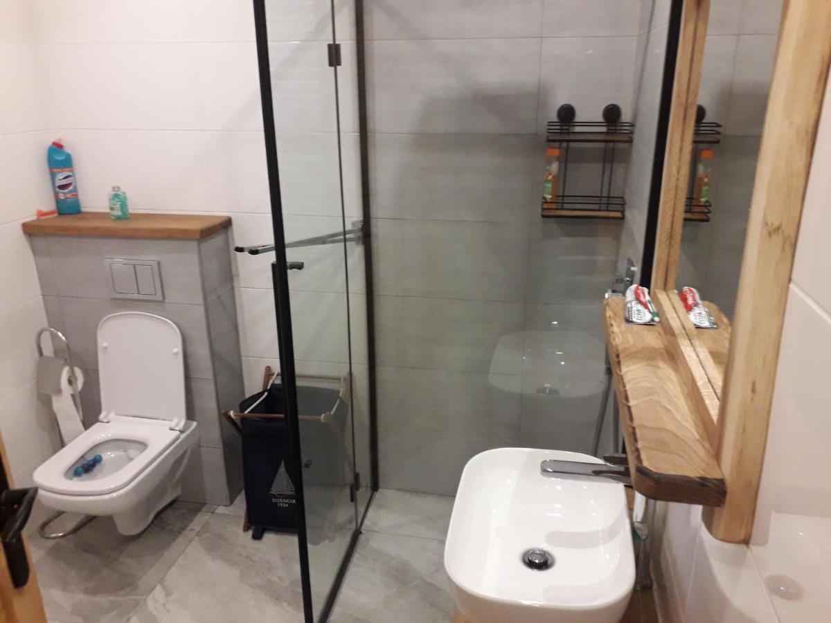 Jaskowa Chata Bieszczady Apartament Z Basenem Baligród المظهر الخارجي الصورة
