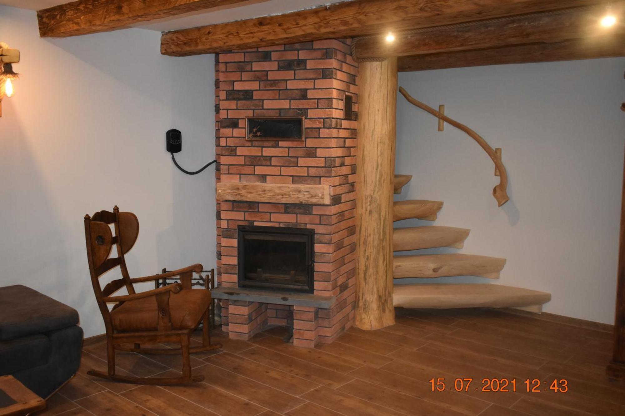 Jaskowa Chata Bieszczady Apartament Z Basenem Baligród المظهر الخارجي الصورة
