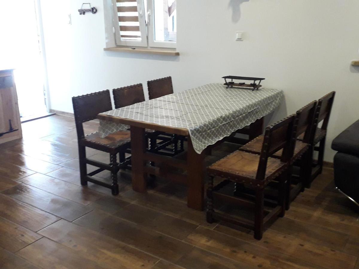 Jaskowa Chata Bieszczady Apartament Z Basenem Baligród المظهر الخارجي الصورة
