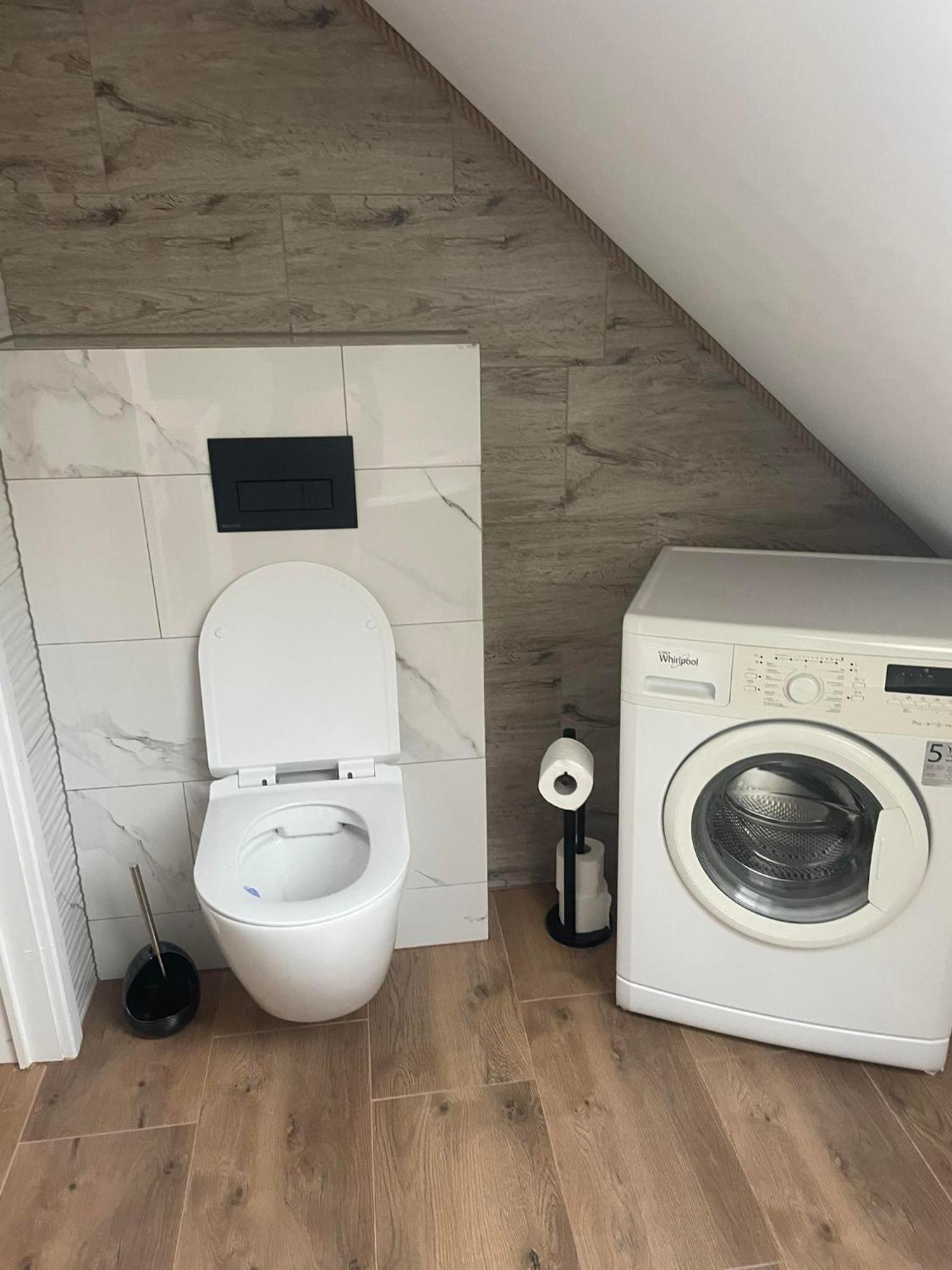 Jaskowa Chata Bieszczady Apartament Z Basenem Baligród المظهر الخارجي الصورة