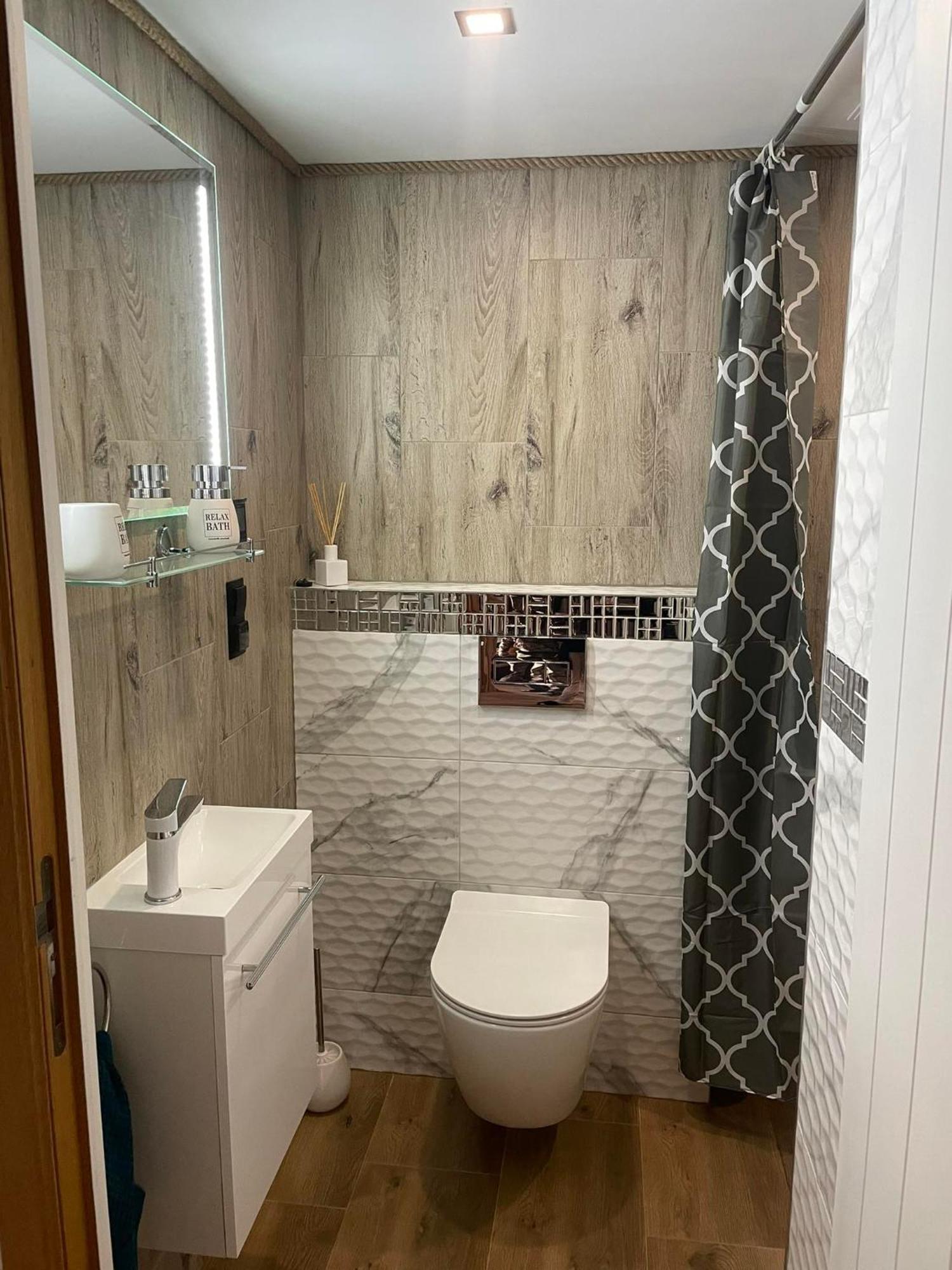 Jaskowa Chata Bieszczady Apartament Z Basenem Baligród المظهر الخارجي الصورة
