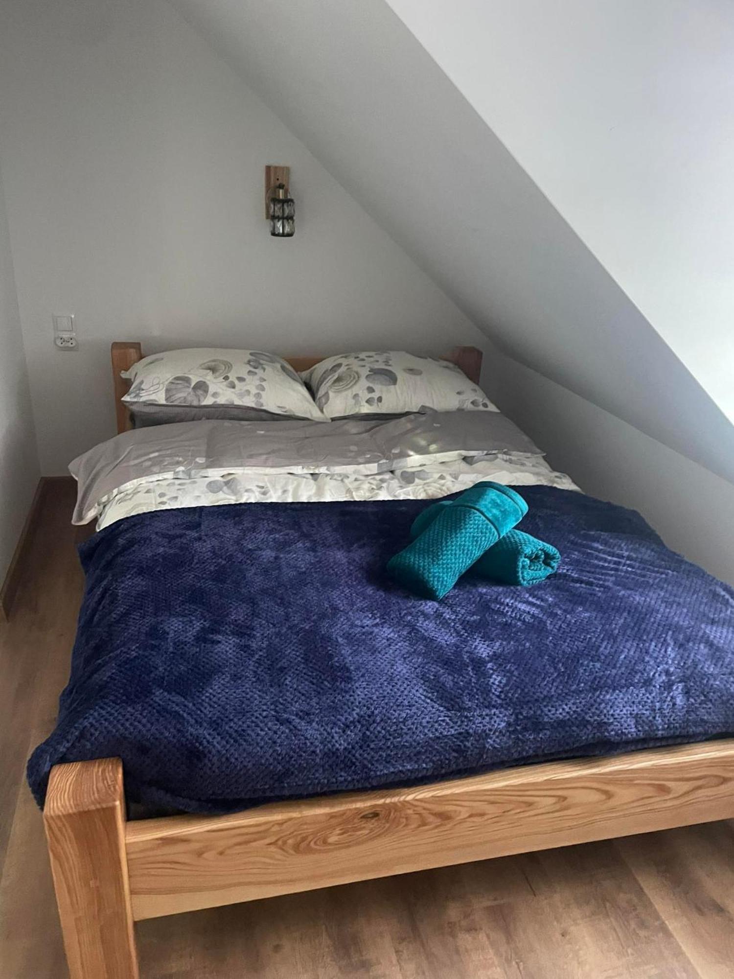 Jaskowa Chata Bieszczady Apartament Z Basenem Baligród المظهر الخارجي الصورة