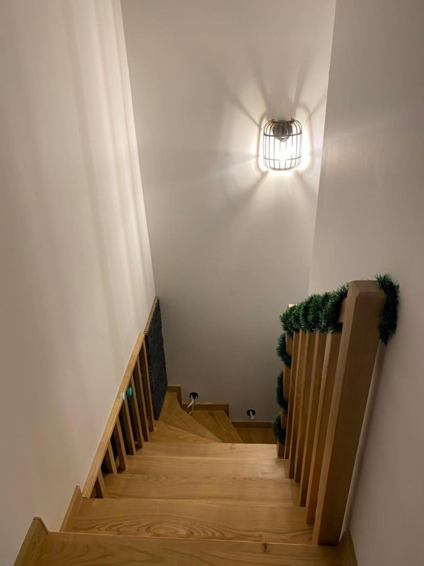 Jaskowa Chata Bieszczady Apartament Z Basenem Baligród المظهر الخارجي الصورة